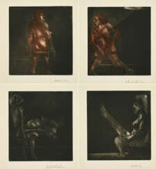 Alfred Hrdlicka. Striptease in Soho