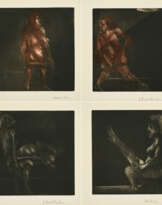 Alfred Hrdlicka. Striptease in Soho