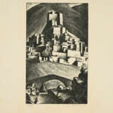 Alexander Kanoldt. Konvolut von 2 Lithografien - photo 3