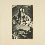 Alexander Kanoldt. Konvolut von 2 Lithografien - photo 4