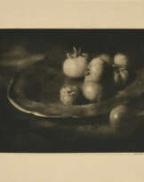 Heinrich Kühn. Stillleben mit Tomaten