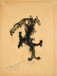 Georges Mathieu. Ohne Titel