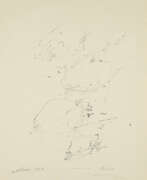 Encre indienne. Gerhard Hoehme. Entfliehende Idee