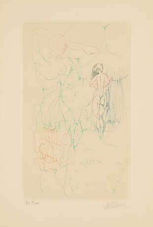 Hans Bellmer. Ohne Titel - photo 1