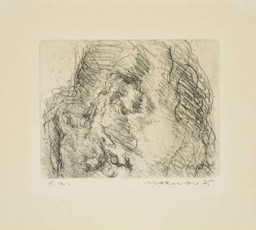 Marwan (Marwan Kassab-Bachi). Ohne Titel - photo 1