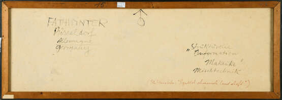 Fathwinter (Fred A. Th. Winter). Konvolut von 5 Gemälden - photo 3