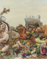 Sebastian Meschenmoser. Showdown