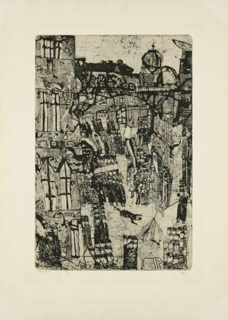 Horst Janssen. Revolution - photo 1