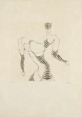 Hans Bellmer. Gravure originale pour l'édition de tête du catalogue de la Kestner-Gesellschaft