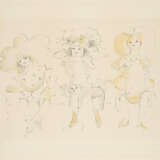 Leonor Fini. Ohne Titel - photo 1