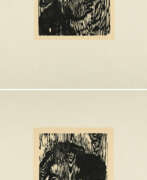 Gustav Kluge. Gustav Kluge. Konvolut von 2 Druckgrafiken