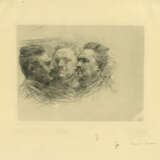Auguste RODIN (1840 - 1917)
Portrait d' Henri Be… - photo 1