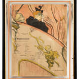 Henri DE TOULOUSE-LAUTREC (1864-1901)
La loge au… - photo 1