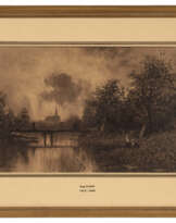 Eugène Cicéri (1813-1890)
Paysage à la rivière …
