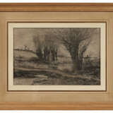 Auguste ALLONGÉ (1833-1898)
Paysage
Fusain … - photo 1