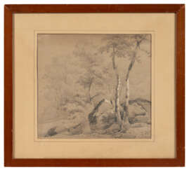 Jules COIGNET (1798-1860)
Rochers en forêt
Cr…