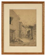 Adrien Schulz. Adrien SCHULZ (1851-1931)
Devant de ferme
Cray…