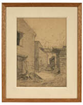 Adrien SCHULZ (1851-1931)
Devant de ferme
Cray…