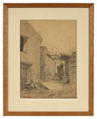 Adrien SCHULZ (1851-1931)
Devant de ferme
Cray…