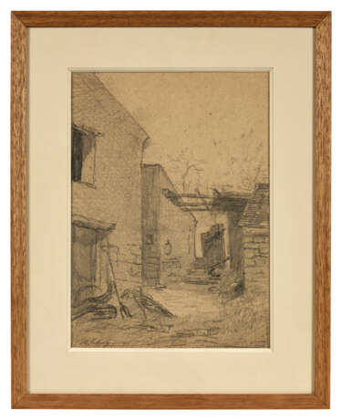 Adrien SCHULZ (1851-1931)
Devant de ferme
Cray… - Foto 1