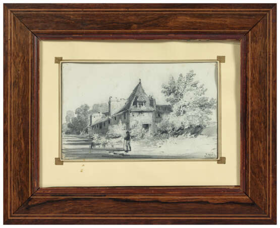 Jules Achille NOËL (1810/15-1881)
Promeneur à la… - photo 1