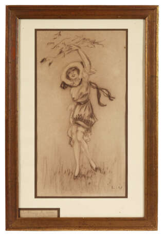 Louis ICART (1888-1950), attribué à
Le temps de… - photo 1