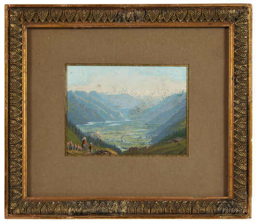 Claude Victor DE BOISSIEU (1784-1868), attribué à … - photo 1
