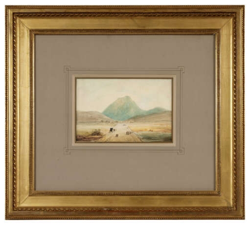 Pierre Luc Charles CICERI (1782-1868)
Paysage mo… - photo 1