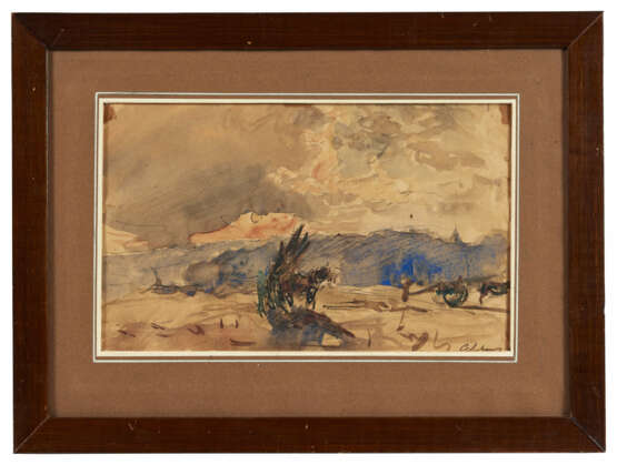 Albert Marie LEBOURG (1849-1928)
Paysage à la c… - photo 1