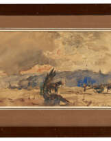 Albert Marie LEBOURG (1849-1928)
Paysage à la c…