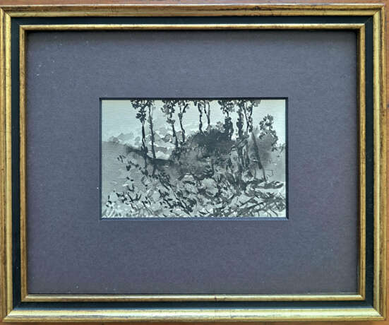 Henri Joseph HARPIGNIES (1819-1916)
Paysage, 191… - photo 1