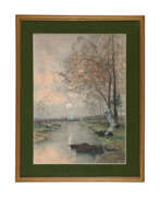 Marie Joseph Leon Clavel Iwill. Marie Joseph Léon IWILL (1850-1923)
Rivière au …