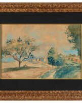 Albert Marie LEBOURG (1849-1928)
Paysage, 1915 …