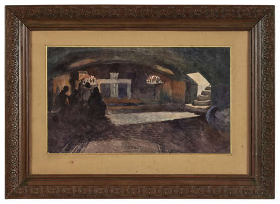 Léo LELÉE (1872-1947)
Prière dans une chapelle s… - photo 1