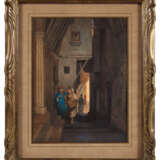 David DE NOTER (1818-1892)
Ruelle orientale
Aq… - photo 1