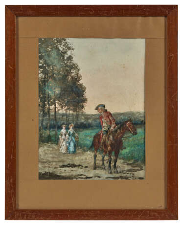 Louis Émile BENASSIT (1833-1902)
La galanterie, … - photo 1