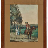 Louis Émile BENASSIT (1833-1902)
La galanterie, … - photo 1