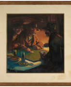 Louis Fortuney. Louis FORTUNEY (1875-1951)
Les joueurs de cartes…