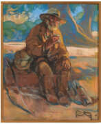 Louis Fortuney. Louis FORTUNEY (1875-1951)
Vieil homme à la bout…