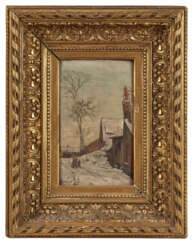 Rémy COGGHE (1854-1935)
Paysage d'hiver, effet d…
