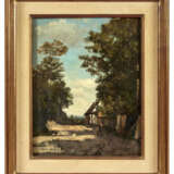 Louis COIGNARD (1812-1883)
Rue de Barbizon
Hu… - photo 1