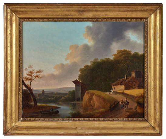 Philippe BUDELOT (act.1793-1841)
L'étang aux can… - photo 1