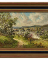 Pierre Ernest BALLUE (1855-1928)
Le Printemps à …