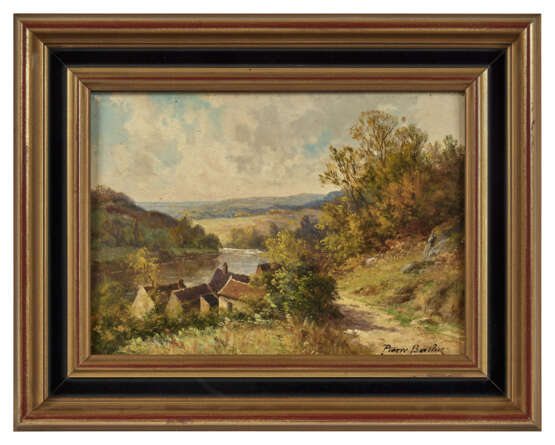Pierre Ernest BALLUE (1855-1928)
Le Printemps à … - фото 2