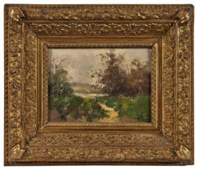 Claudius DUBIEZ (1823-1905)
Vallée de la Saône p…