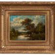 Léon Victor DUPRÉ (1816-1879)
Barque sur la mare… - Now at the auction