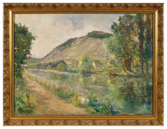 Paul-Albert LAURENS (1870-1934)
Paysage du Doubs… - photo 1