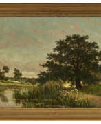 Adrien Schulz. Adrien SCHULZ (1851-1931)
Le Chêne de l'étang de…