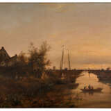 Antoine GUINDRAND (1801-1843)
Animation au bord … - Foto 1
