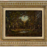 Camille MAGNUS (1850-?)
Mare en forêt
Huile s… - Foto 1